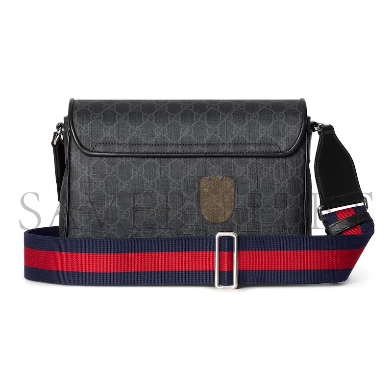 GUCCI GG BLACK MEDIUM CROSSBODY BAG 792124 (27*20*9cm)